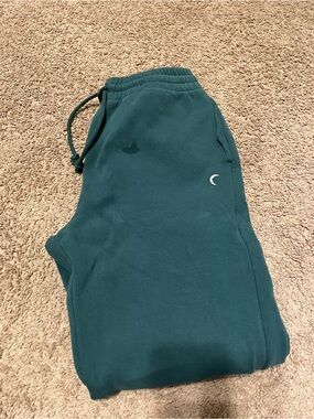ZYIA Teal Green Sweatpants